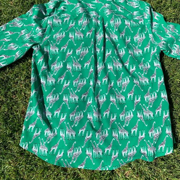 🦒 Giraffe Lover by Charter Club NWOT ✨💚 - Picture 7 of 8